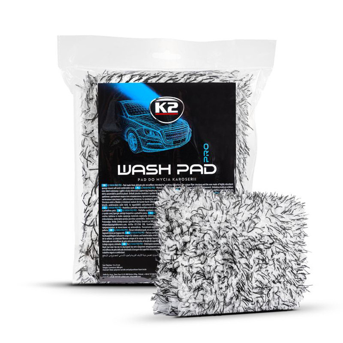 Wash pad