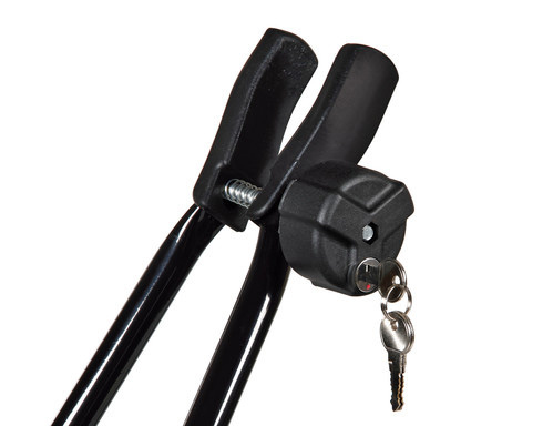 Bike-One steel bicycle carrier - Black