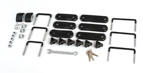 Bike-One steel bicycle carrier - Black