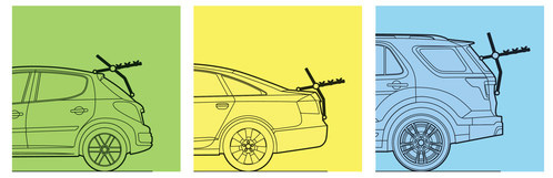 Nitto rear bike rack