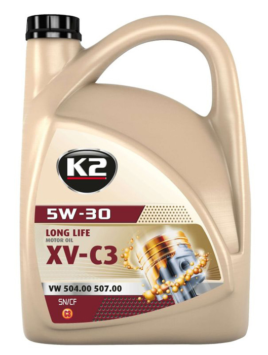K2 5W-30 XV-C3 5L