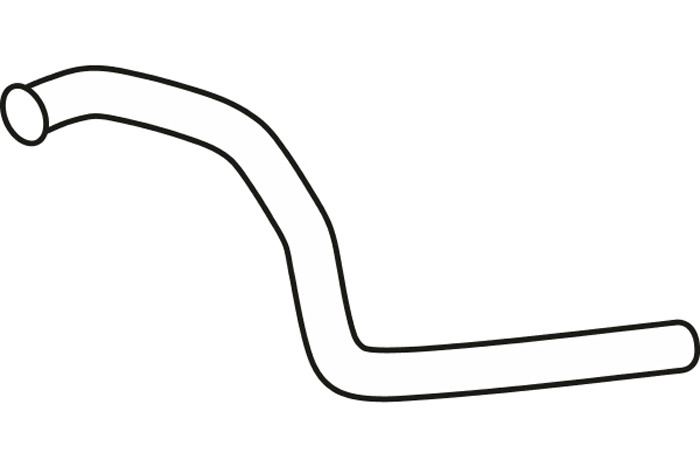 Intermediate pipe