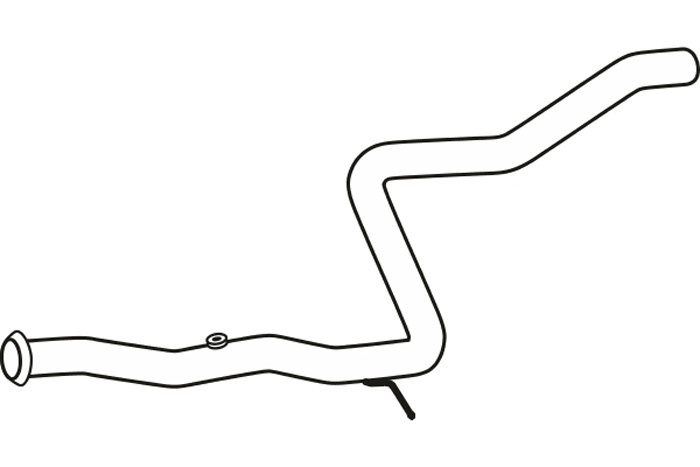 Intermediate pipe