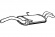 Rear muffler Rear muffler