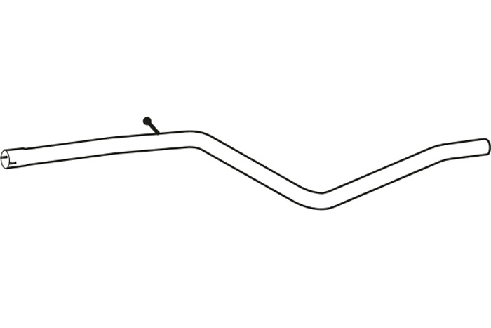 Intermediate pipe