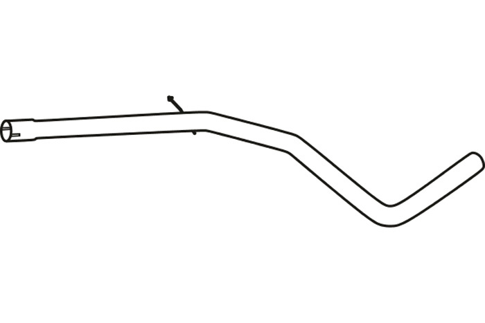 Intermediate pipe