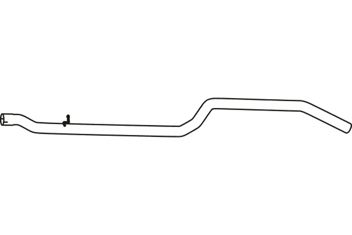 Intermediate pipe
