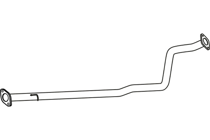 Intermediate pipe