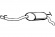 Rear muffler Rear muffler