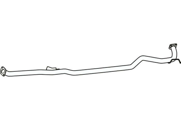 Intermediate pipe