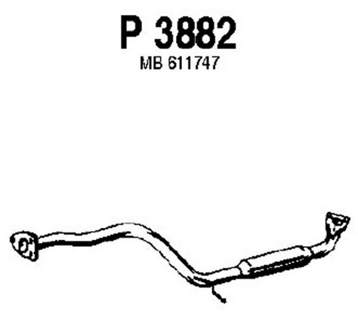 Intermediate muffler