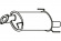 Rear muffler Rear muffler