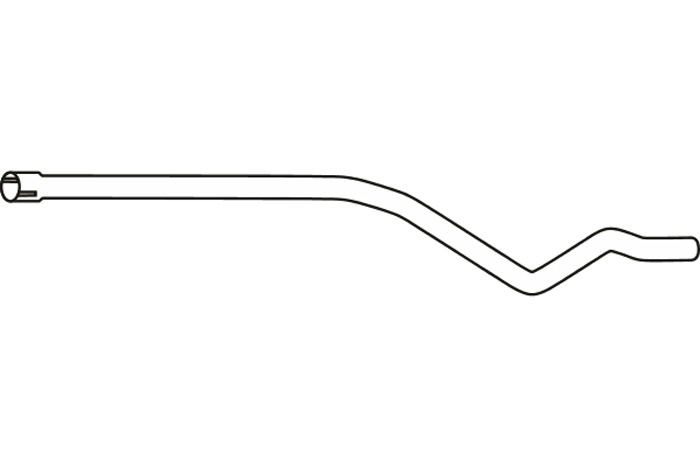 Intermediate pipe