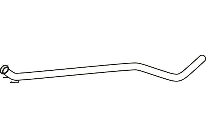 Intermediate muffler