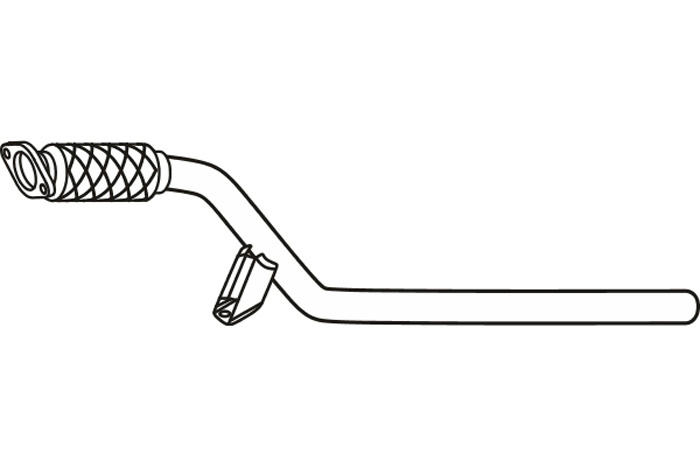 Front pipe