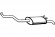 Rear muffler Rear muffler