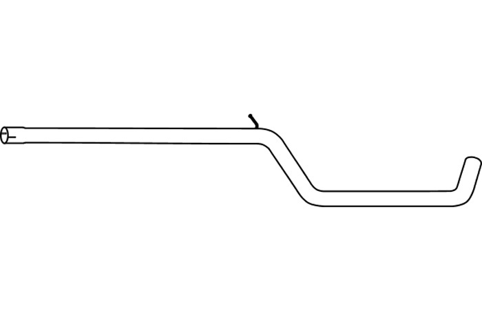 Intermediate muffler