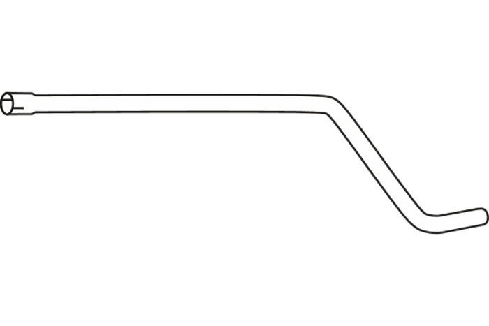 Intermediate pipe