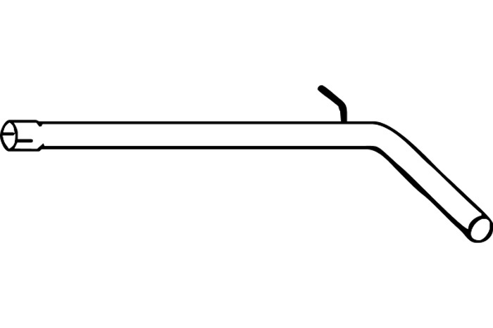 Intermediate pipe