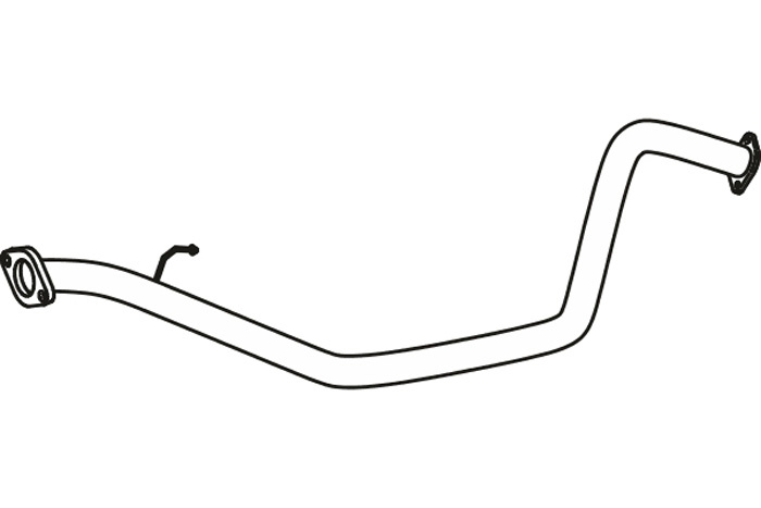 Intermediate pipe