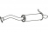 Rear muffler Rear muffler