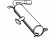 Rear muffler Rear muffler