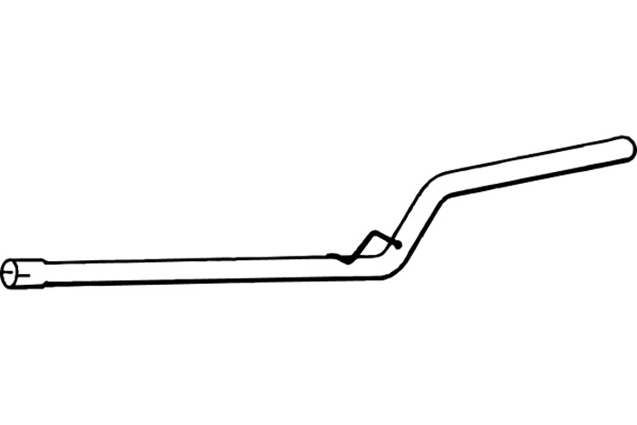 Intermediate muffler