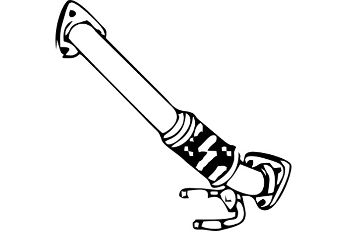 Front pipe