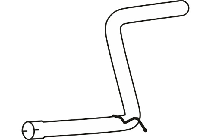 Intermediate muffler