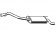 Rear muffler Rear muffler