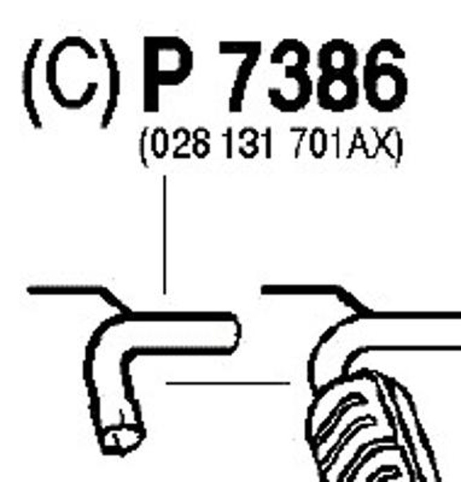 Intermediate muffler