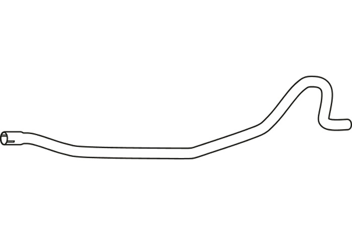 Intermediate pipe