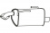 Rear muffler Rear muffler