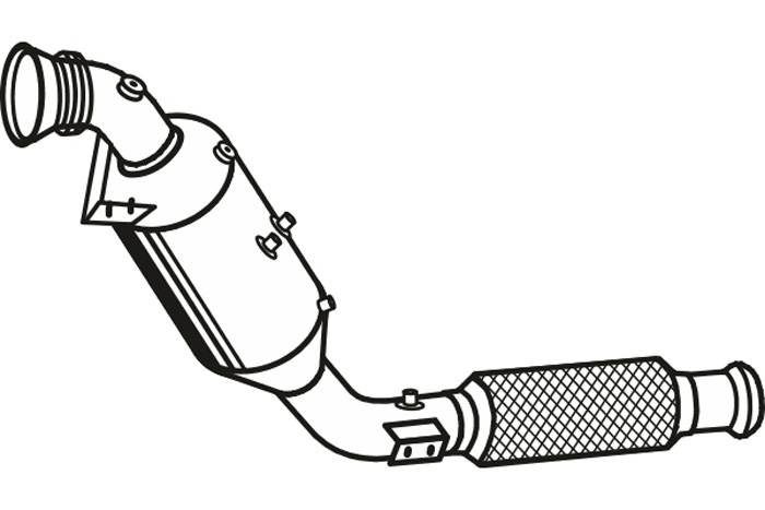 Diesel particle filter