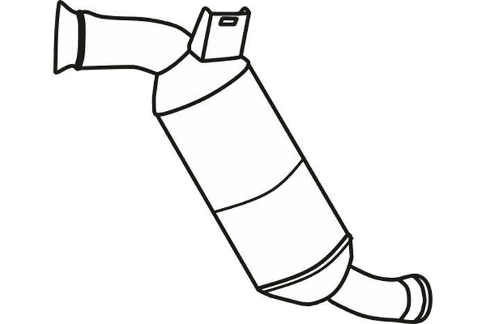 Diesel particle filter