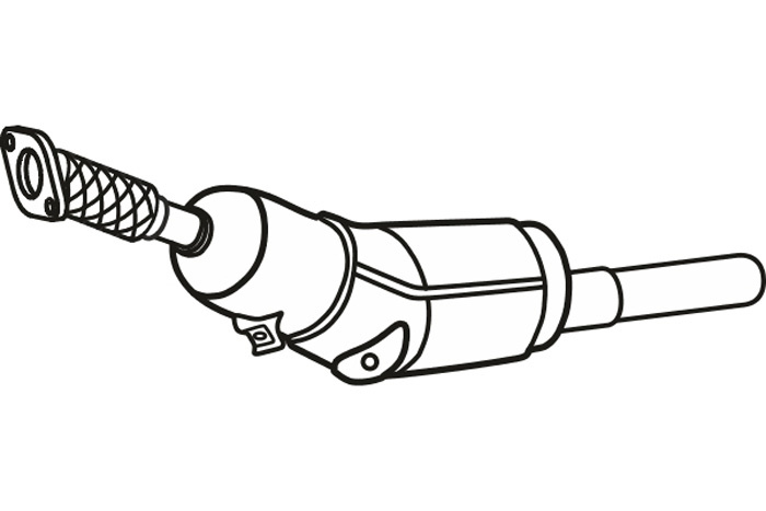 Diesel particle filter