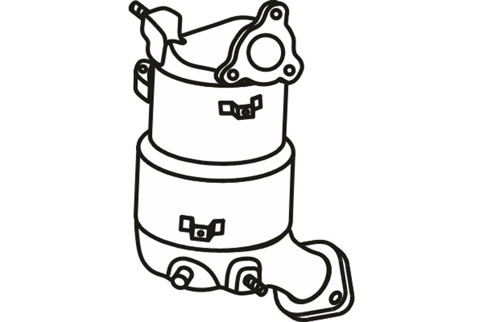 Diesel particle filter