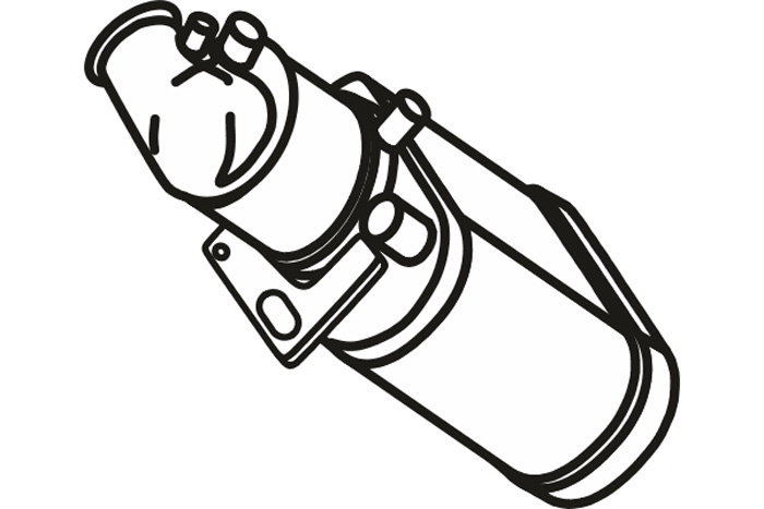 Diesel particle filter