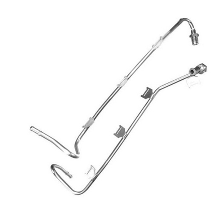 Diesel particle filter Pipe