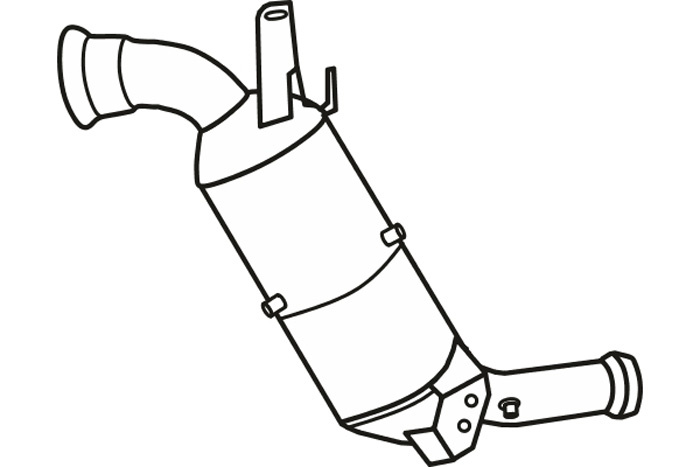 Diesel particle filter