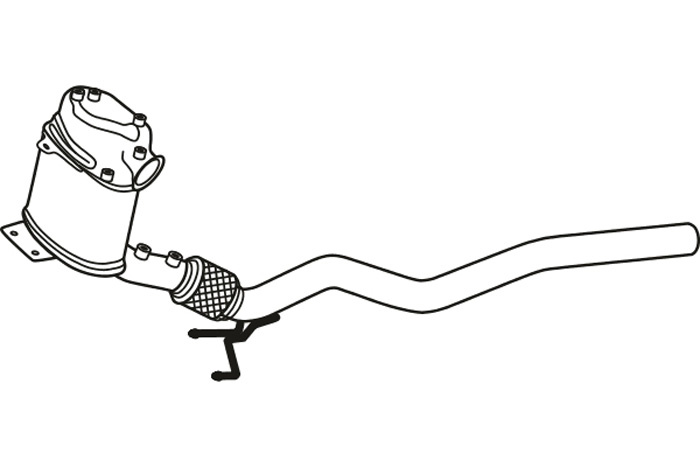 Diesel particle filter