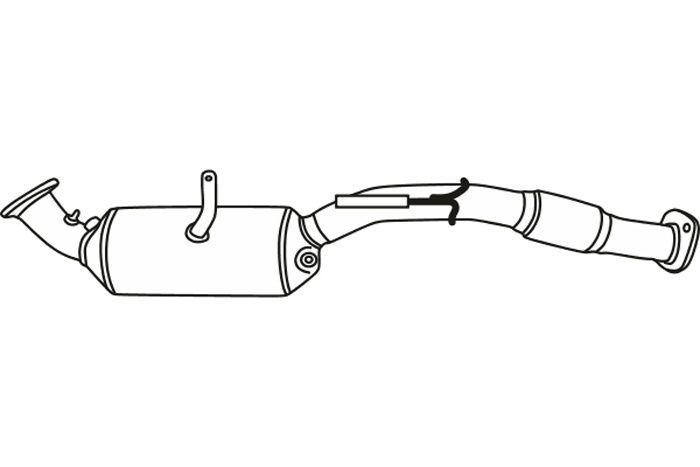 Diesel particle filter