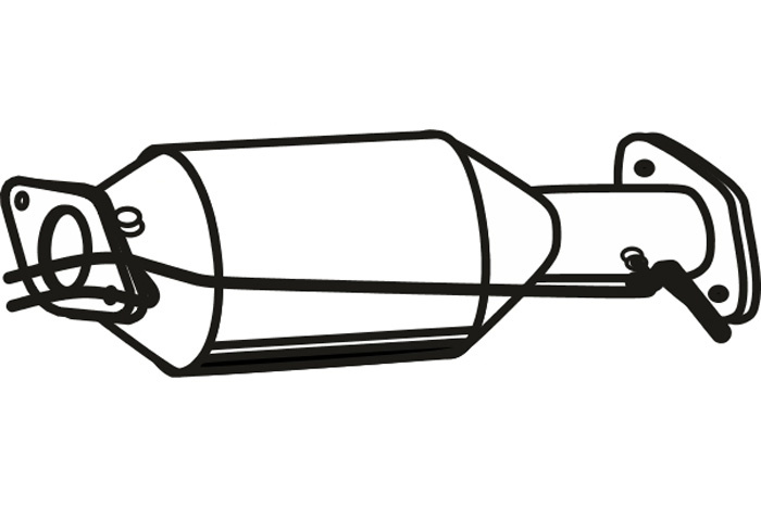 Diesel particle filter