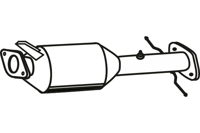 Diesel particulate filter