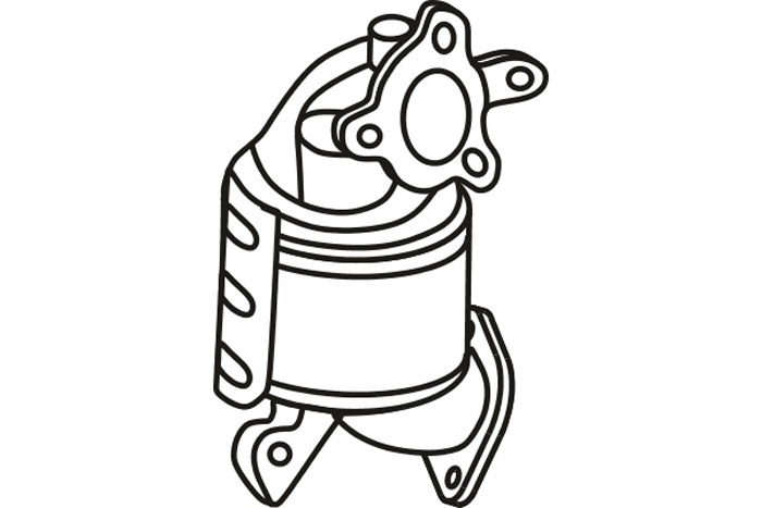 Diesel particle filter