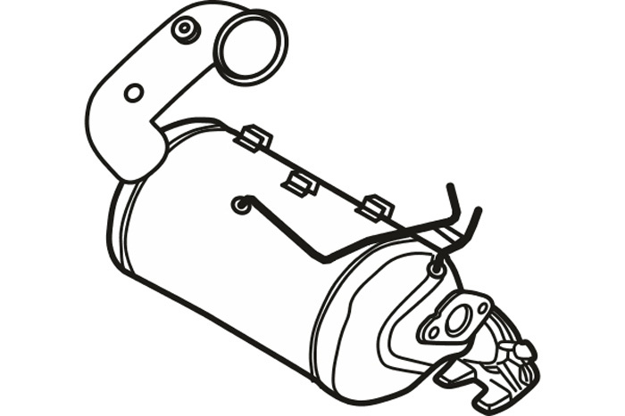 Diesel particle filter