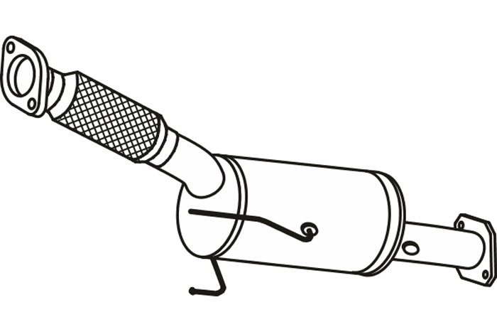 Diesel particle filter