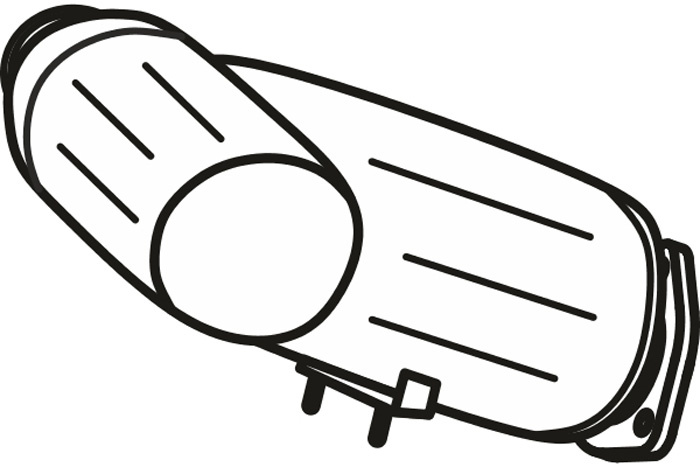 Diesel particle filter