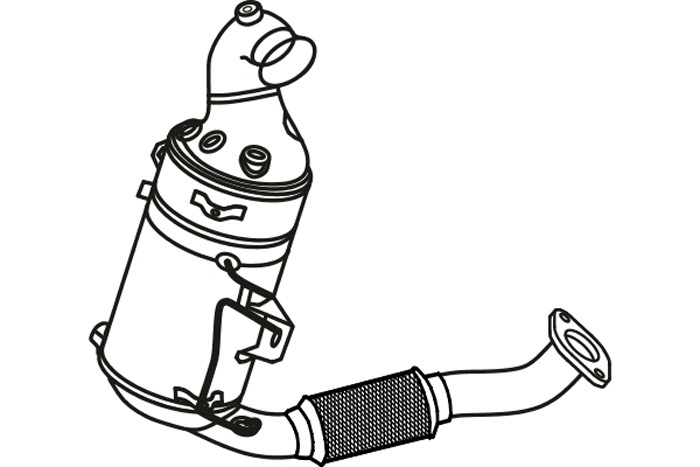 Diesel particle filter