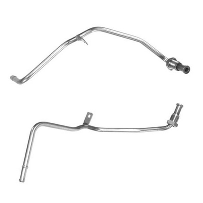 Diesel particle filter Pipe